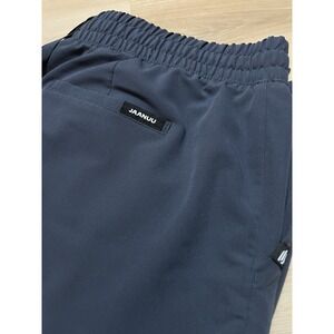 Jaanuu Scrub Pants‎ Womens 2x Gray Straight Leg Pockets High Rise Nurse Medical